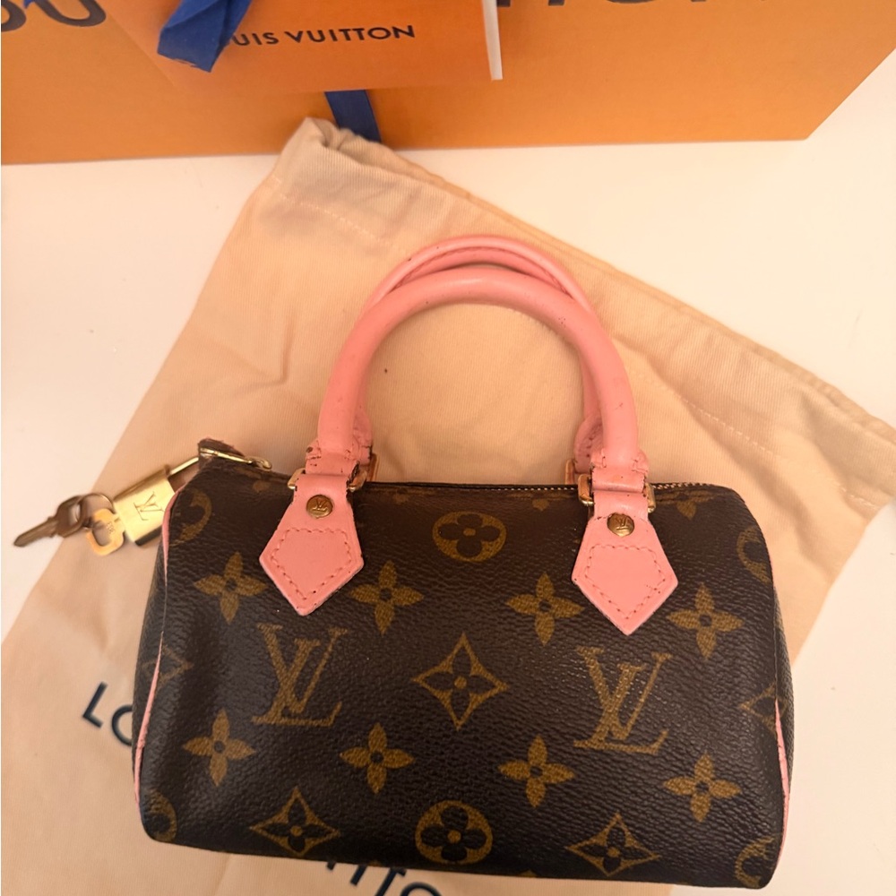 Louis Vuitton Mini Nano speedy - Picture 12 of 14